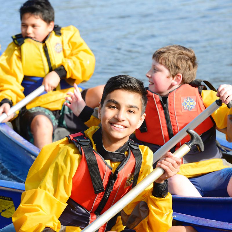 Sea Kayaking | Iluka Retreat & Camp | School Camps | Team Building Camps | School Camps | Corporate Retreats