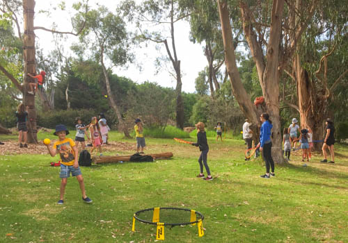 Tree climbing, environmental walks, orienteering, survival games, ... these are just some of the fun bush activities on offer to keep your students engaged.