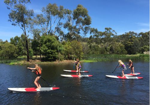 We offer a diverse range of activities to suit different ages. Our fully accredited and award winning programs include lake activities, cultural programs, bush fun and team building games.