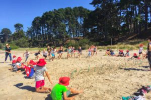 Team Activities | School Camps Mornington Peninsula | Iluka Retreat & Camp