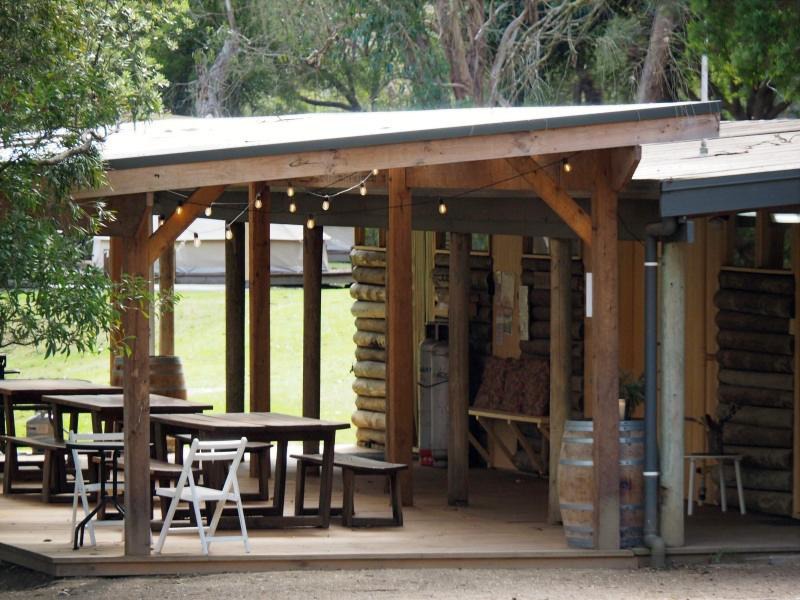 Camp Facilities - Bathroom and Kitchen2